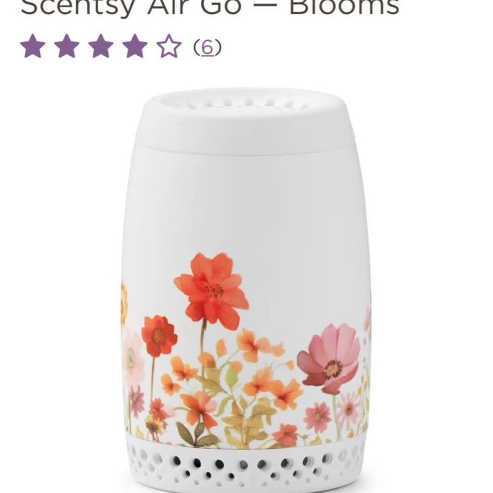 Scentsy Blooms Air Go
